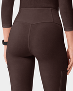 High-Rise Scrub Legging Expresso - Scrubloop