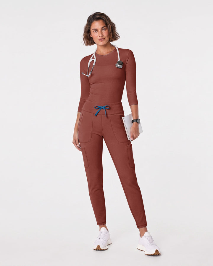 High-Rise Scrub Legging Sienna