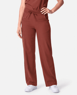 High Waisted Wide Leg Pant Sienna - Scrubloop