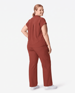 High Waisted Wide Leg Pant Sienna - Scrubloop