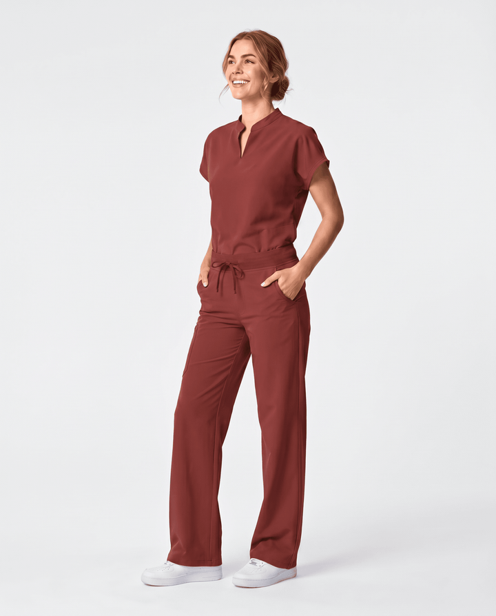 High Waisted Wide Leg Pant Sienna