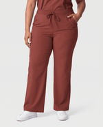 High Waisted Wide Leg Pant Sienna - Scrubloop