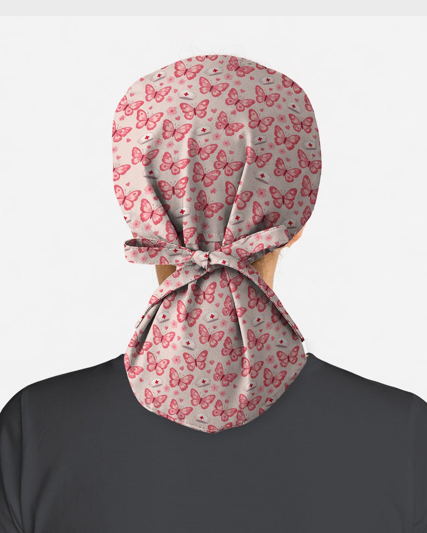 Honey Bee Cheerful Garden Buzz Scrub Cap - Scrubloop
