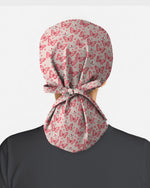 Honey Bee Cheerful Garden Buzz Scrub Cap - Scrubloop