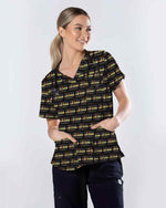 It's Okay to Be Different Autism Awareness Scrub Top - Scrubloop