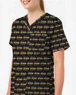It's Okay to Be Different Autism Awareness Scrub Top - Scrubloop
