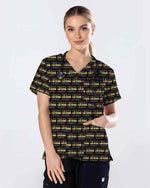 It's Okay to Be Different Autism Awareness Scrub Top - Scrubloop