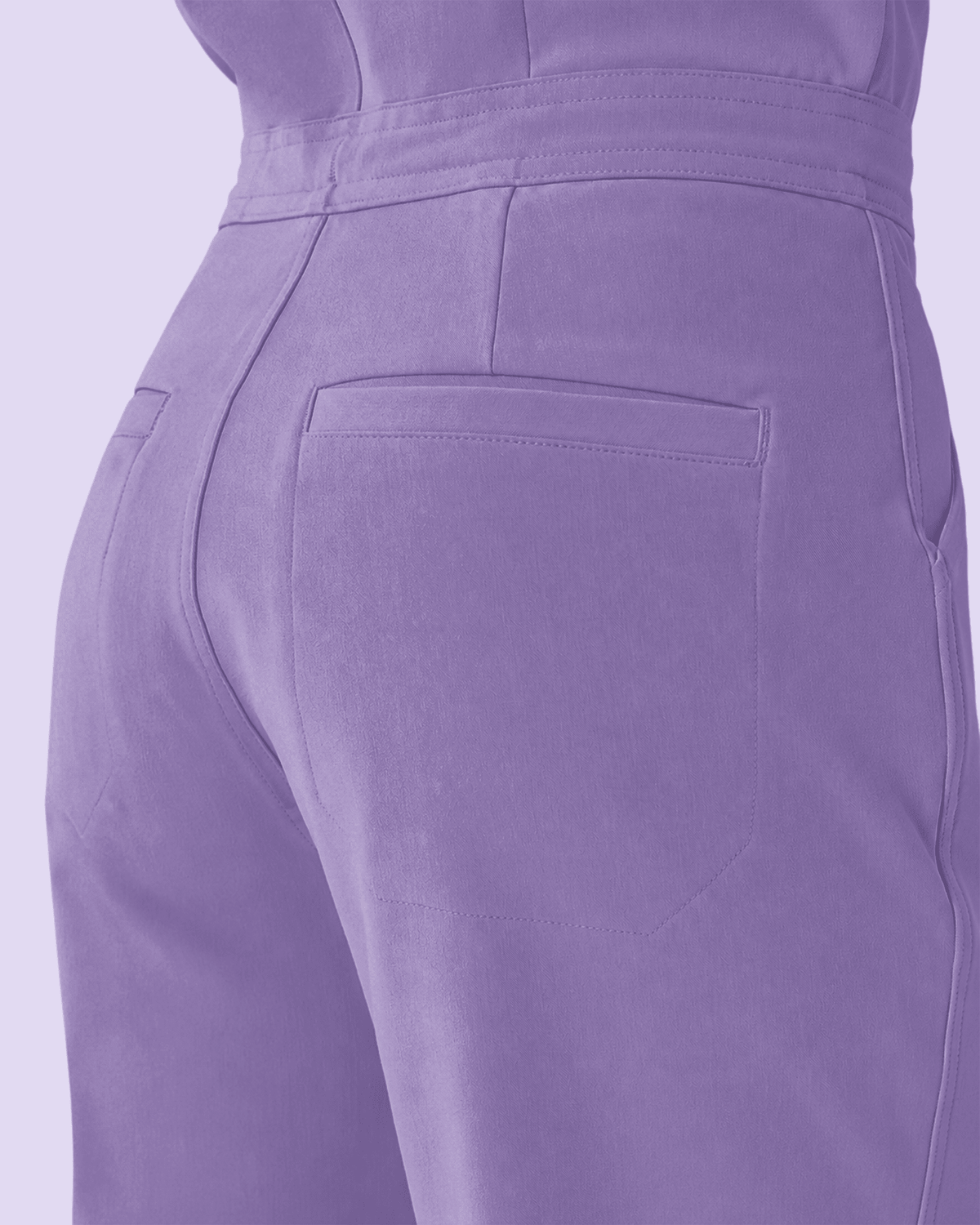 Jogger Jumpsuit Bougainvillea - Scrubloop