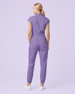 Jogger Jumpsuit Bougainvillea - Scrubloop