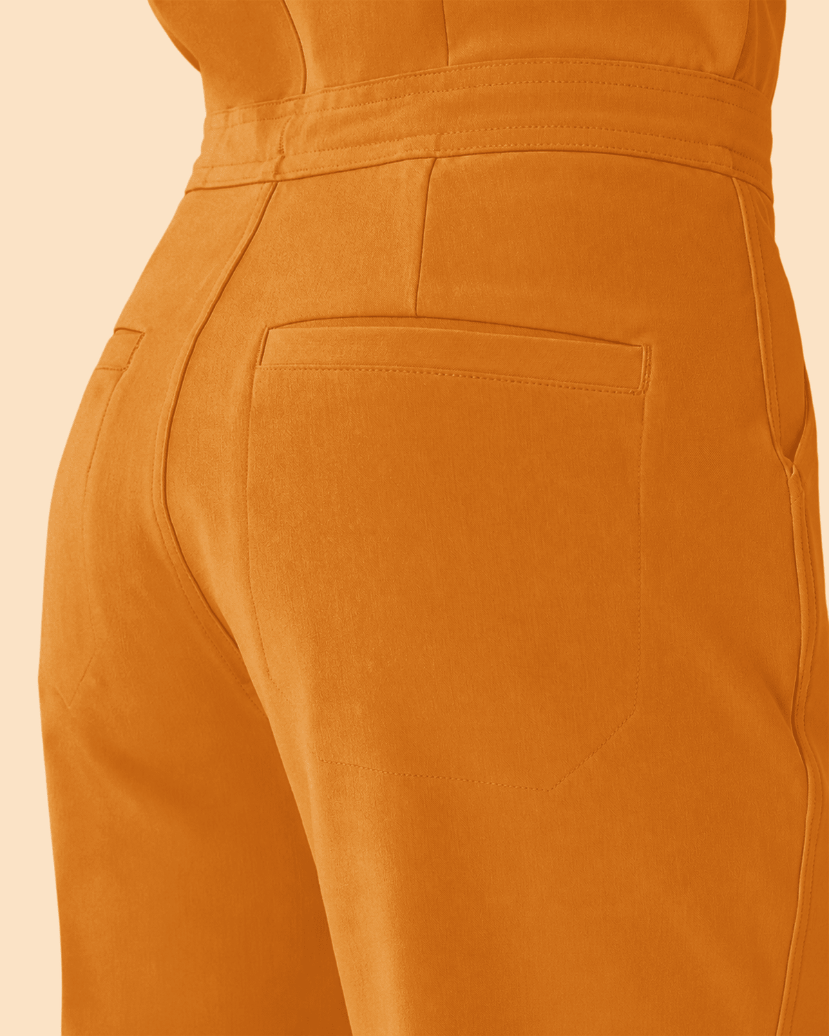 Jogger Jumpsuit Dark Cheddar - Scrubloop