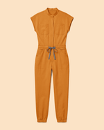 Jogger Jumpsuit Dark Cheddar - Scrubloop
