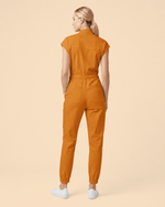 Jogger Jumpsuit Dark Cheddar - Scrubloop