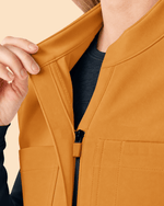 Jogger Jumpsuit Dark Cheddar - Scrubloop