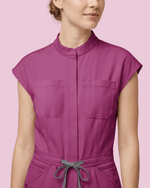 Jogger Jumpsuit Festival Fuchsia - Scrubloop