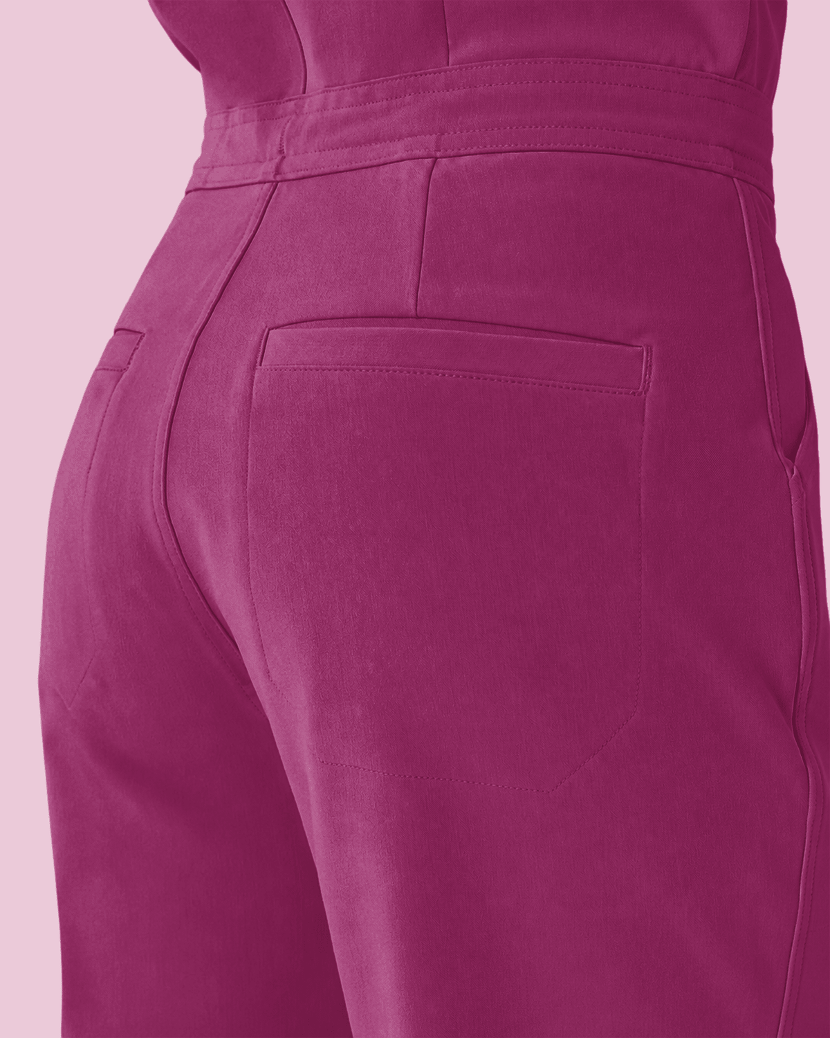 Jogger Jumpsuit Festival Fuchsia - Scrubloop