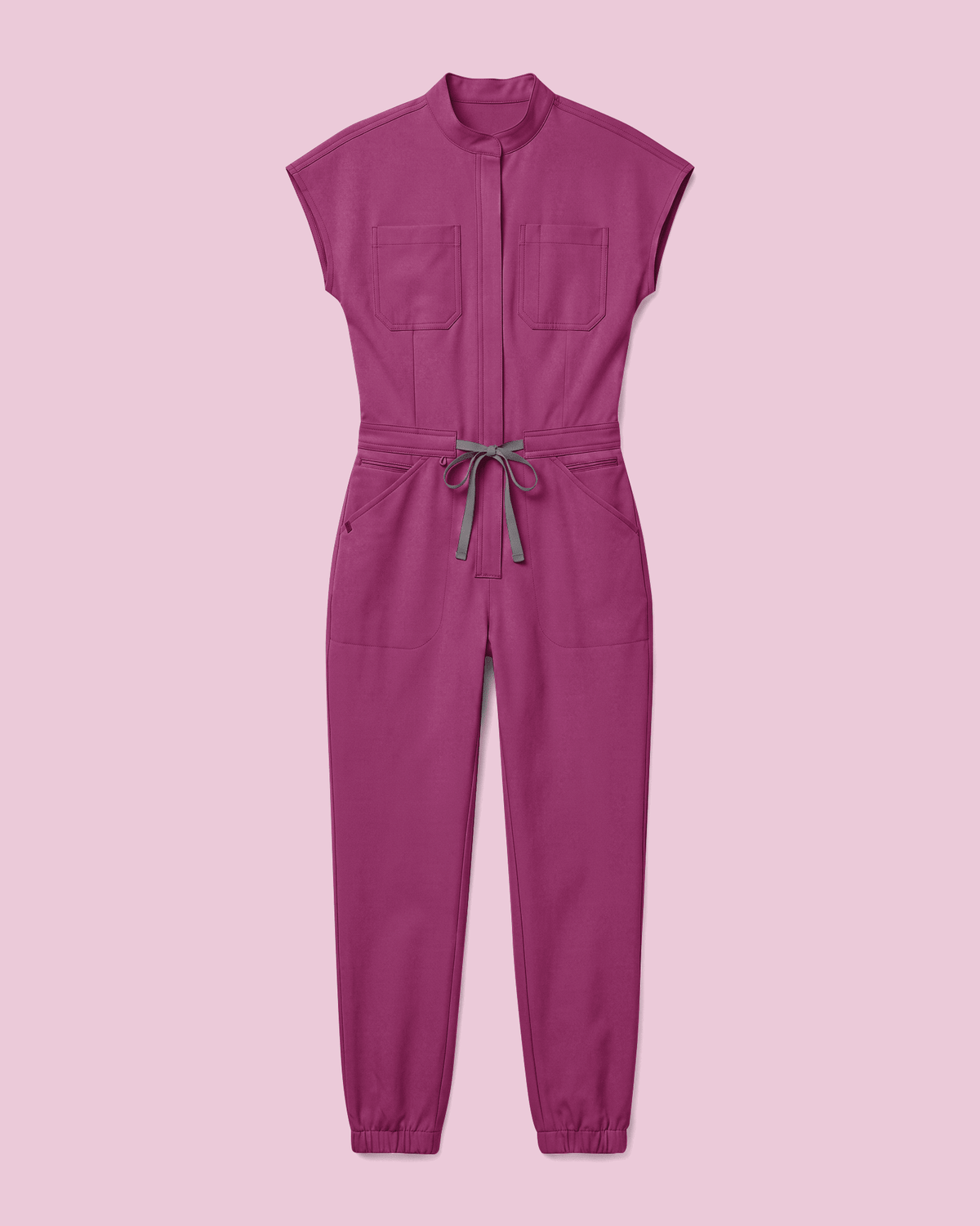 Jogger Jumpsuit Festival Fuchsia - Scrubloop