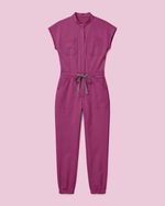 Jogger Jumpsuit Festival Fuchsia - Scrubloop