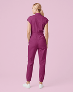 Jogger Jumpsuit Festival Fuchsia - Scrubloop