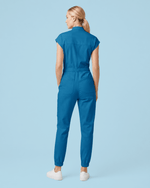 Jogger Jumpsuit Methyl Blue - Scrubloop