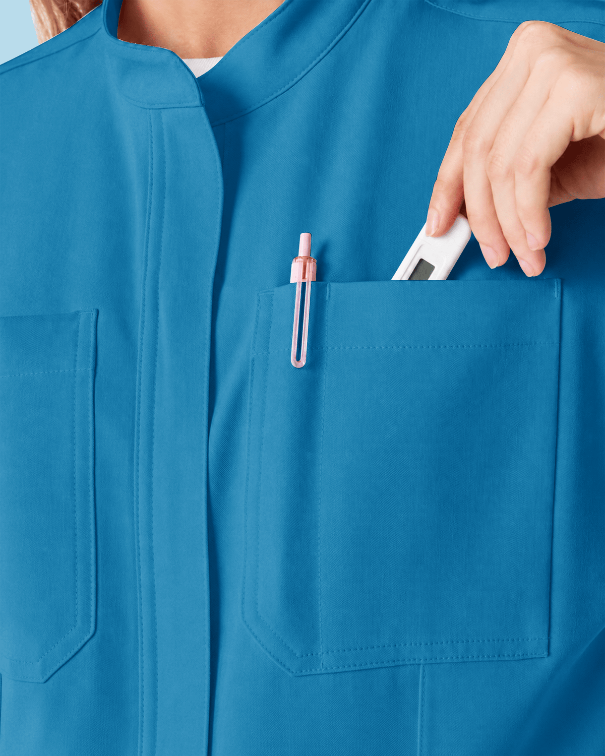Jogger Jumpsuit Methyl Blue - Scrubloop