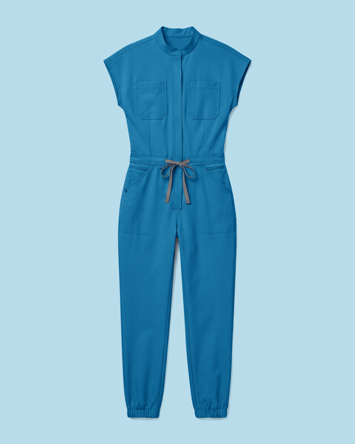 Jogger Jumpsuit Methyl Blue - Scrubloop