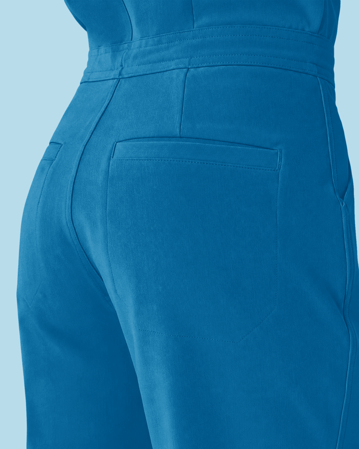 Jogger Jumpsuit Methyl Blue - Scrubloop