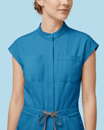 Jogger Jumpsuit Methyl Blue - Scrubloop