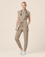 Jogger Jumpsuit Sesame - Scrubloop