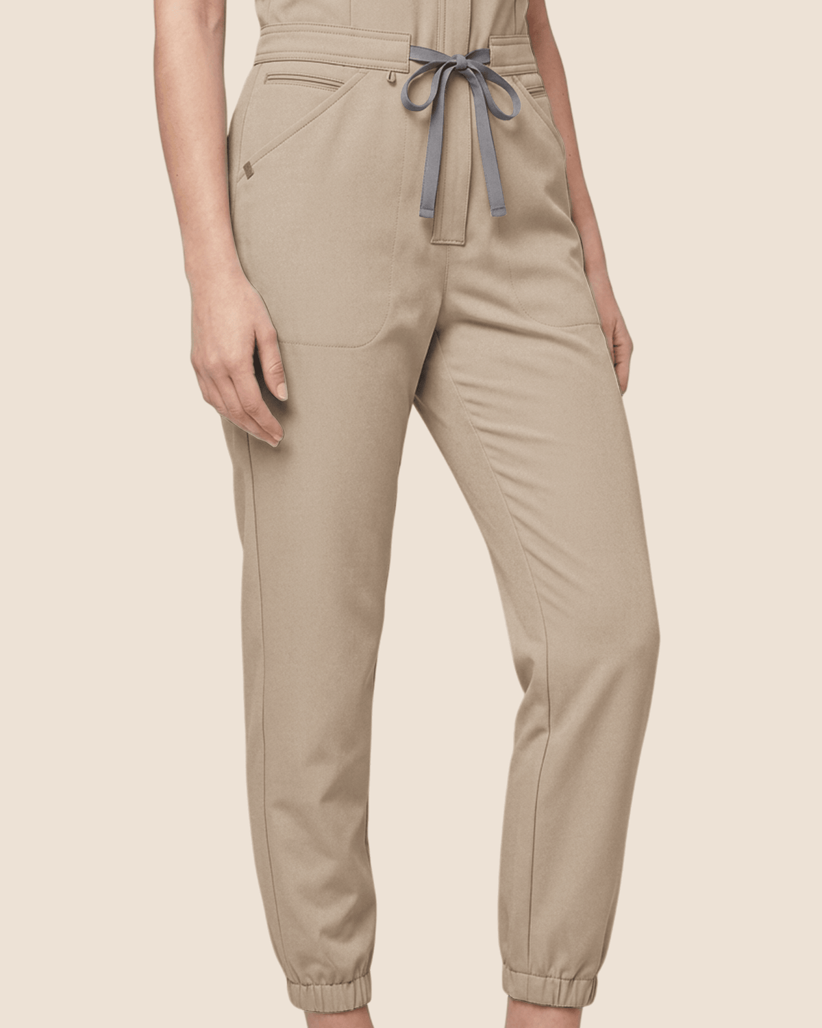 Jogger Jumpsuit Sesame - Scrubloop