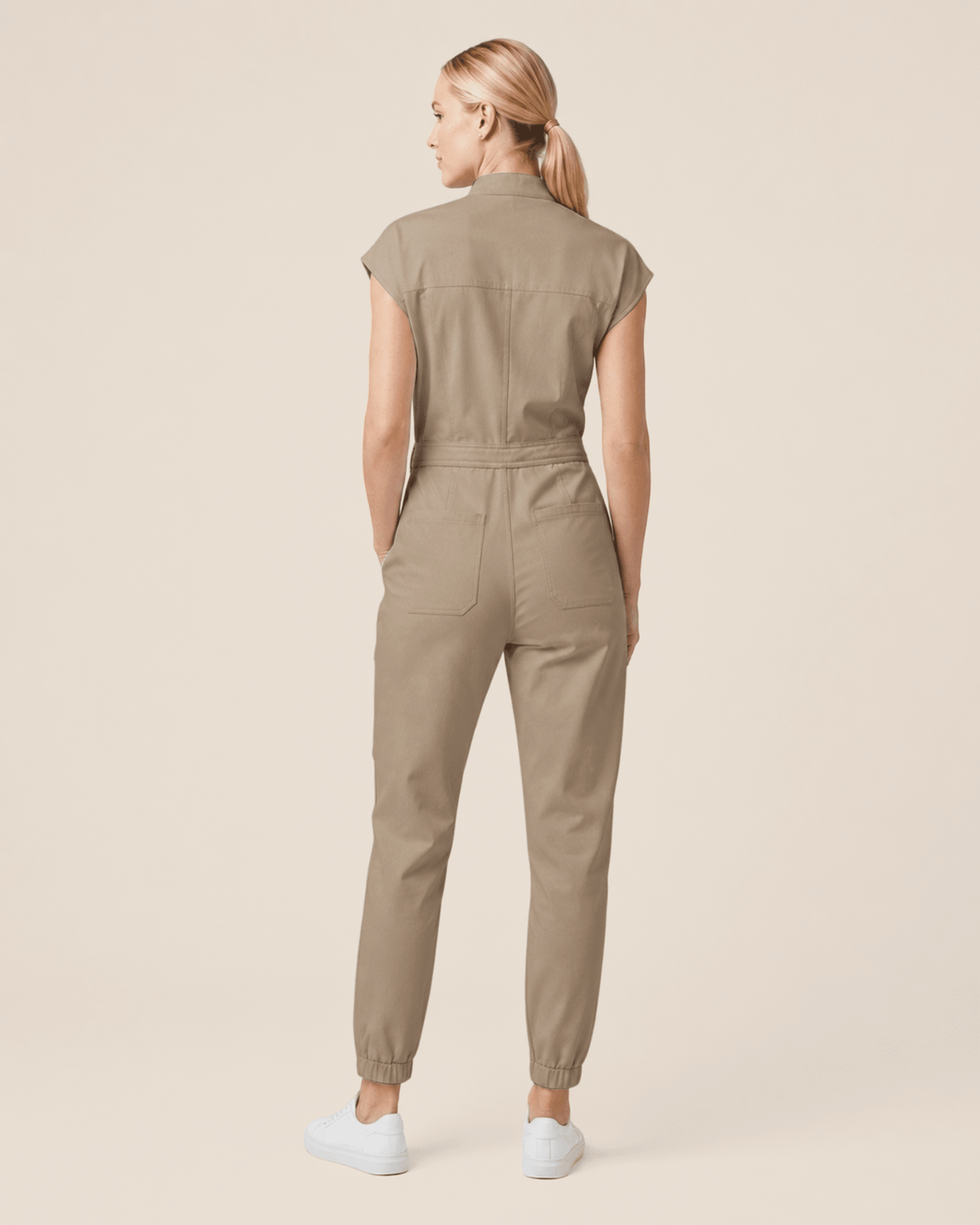 Jogger Jumpsuit Sesame - Scrubloop