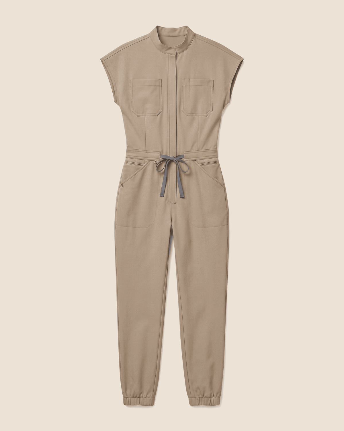 Jogger Jumpsuit Sesame - Scrubloop