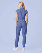 Jogger Jumpsuit Wedgewood - Scrubloop