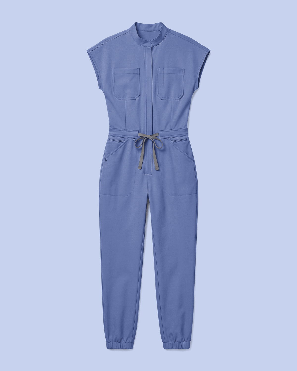 Jogger Jumpsuit Wedgewood - Scrubloop