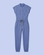 Jogger Jumpsuit Wedgewood - Scrubloop
