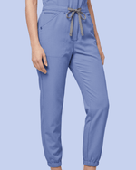 Jogger Jumpsuit Wedgewood - Scrubloop