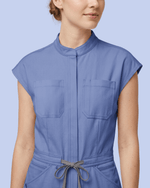 Jogger Jumpsuit Wedgewood - Scrubloop