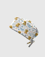 Labrador Paws Playful Puppy Parade Charm Scrub Cap - Scrubloop