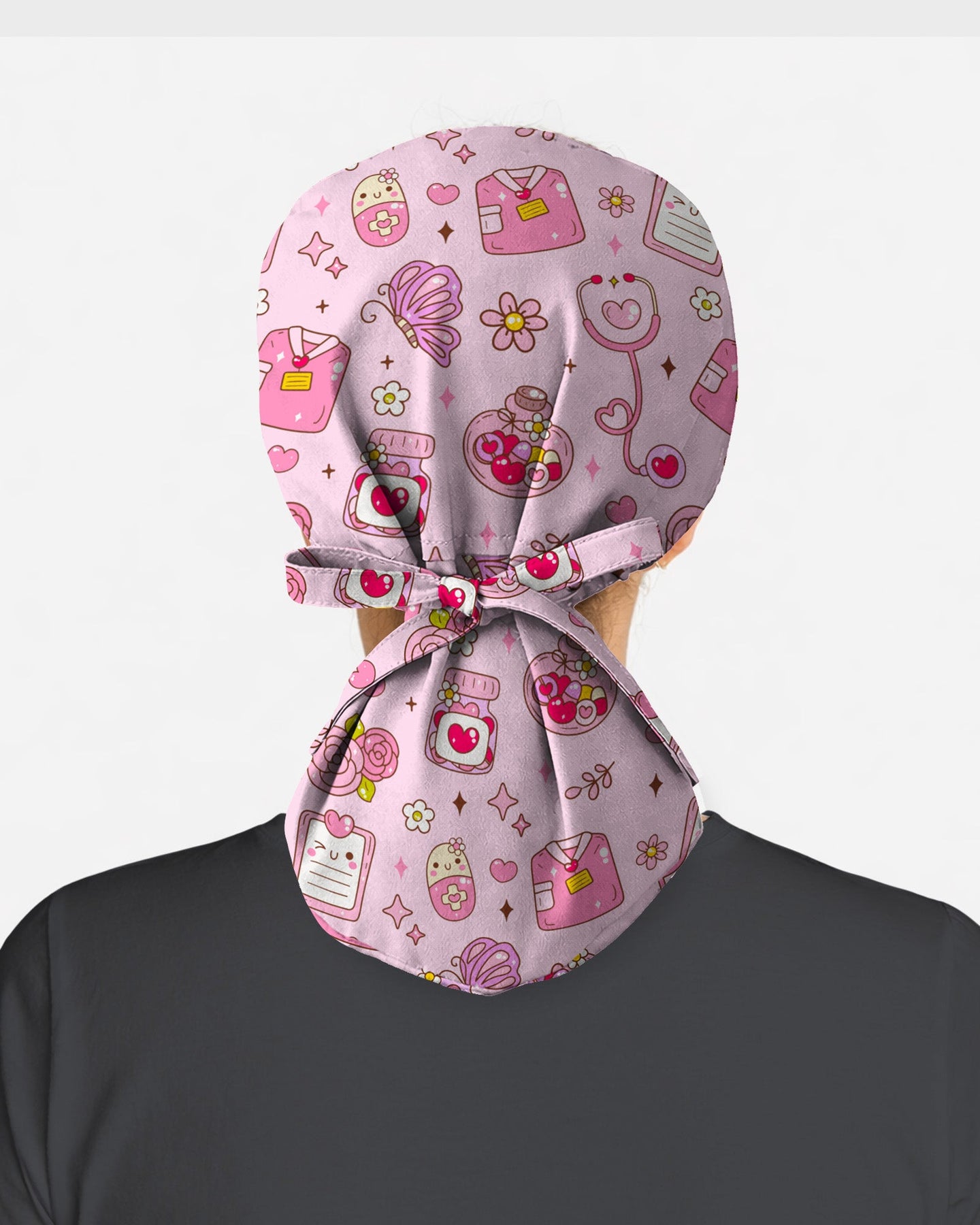 Little Remedies Gentle Care Icons Scrub Cap - Scrubloop