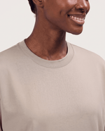 Long-Sleeve Crew-Neck Top Birch - Scrubloop