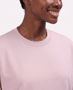 Long-Sleeve Crew-Neck Top Rose Quartz - Scrubloop
