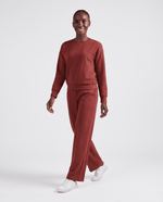 Long-Sleeve Crew-Neck Top Sienna - Scrubloop