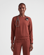 Long-Sleeve Crew-Neck Top Sienna - Scrubloop
