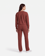 Long-Sleeve Crew-Neck Top Sienna - Scrubloop