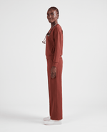 Long-Sleeve Crew-Neck Top Sienna - Scrubloop