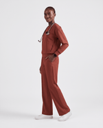 Long-Sleeve Crew-Neck Top Sienna - Scrubloop