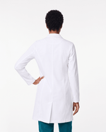 Long Slim Lab Coat White - Scrubloop