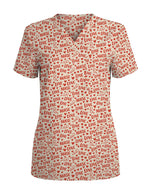 Lovely Love Nurse Heart Scrub Top - Scrubloop