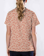 Lovely Love Nurse Heart Scrub Top - Scrubloop
