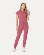 Mandarin Dolman Top Berry Spice - Scrubloop