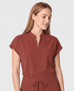 Mandarin Dolman Top Sienna - Scrubloop